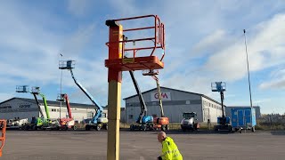 Купить мачтовый подъемник JLG 1230 ES - Изображение 4 | Machineryline AM Мачтовый подъемник JLG 1230 ES | Изображение 4 - Machineryline