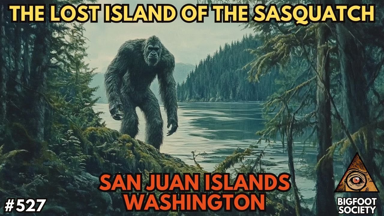 The Lost Island of The Sasquatch!