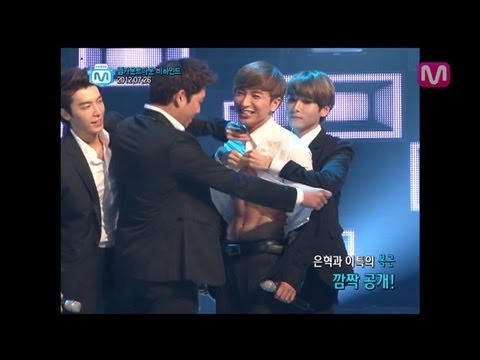 슈퍼주니어 SuperJunior @Mcountdown 2012.07.26