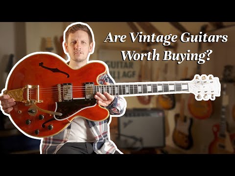 Are Vintage Guitars Worth Buying?
