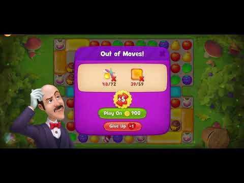 Golden Cup 10646 Stage 29 ▪︎ no hacks, real play ☆ Gardenscapes by Anne