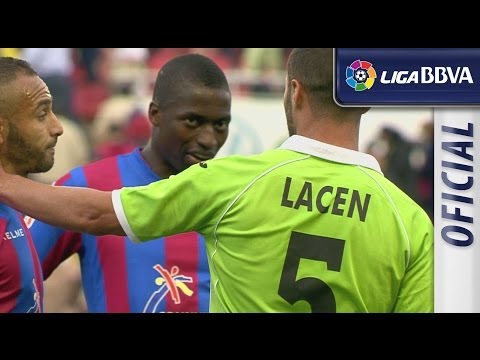 All chances of Levante UD (0-0) Getafe CF