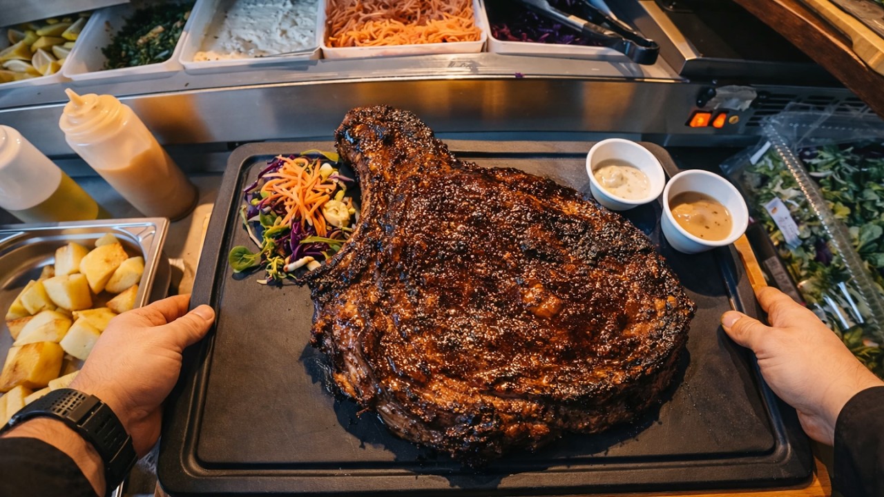 🔴 LIVE POV: Final Dinner Rush 🔥 Last Orders at the Grill | French Restaurant