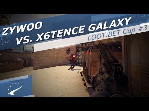 ZywOo vs. x6tence Galaxy - LOOT.BET Cup #3