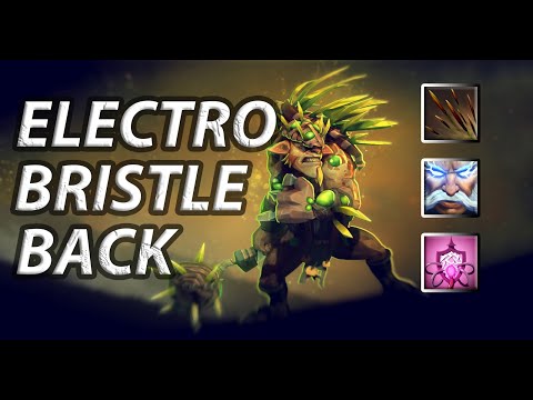 Electro Bristleback - Custom Hero Chaos
