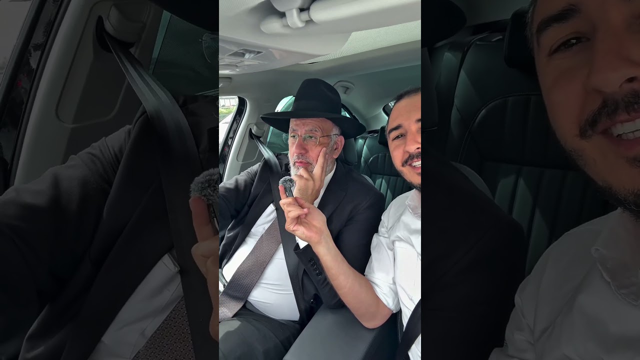 Un mot pour Macron ?👉🏼 Rav David  Touitou #macron  #israel  #netanyahu