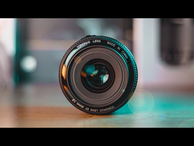 Vídeo relacionado con YONGNUO Lente Gran angular de 35 mm F2 C AF/MF para Canon Montura EF