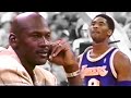 Michael Jordan enjoyed watching young Kobe Bryant dominate basketball games!