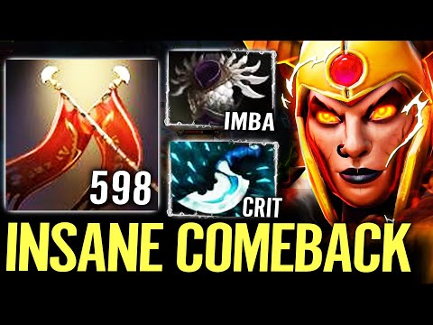 Epic Comeback Legion Commander Duel Master - Perfect Meta 7.34 Dota 2 Pro