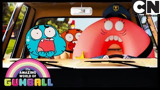 The Law | Gumball | Cartoon Network