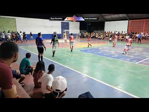 Real Rosalina 1 x 2 Real Sociedad - TAÇA CIDADE 2022