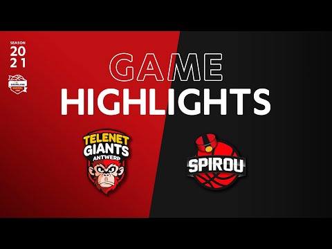 GAME HIGHLIGHTS | Telenet Giants Antwerp vs Spirou Charleroi
