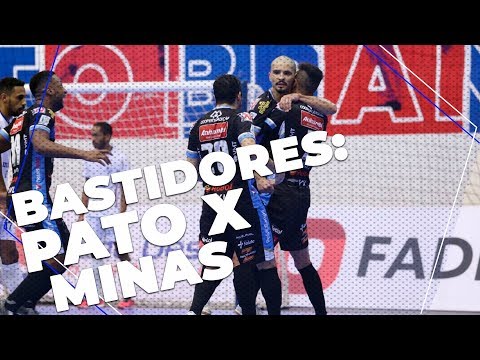 PATO FUTSAL 2 X 1 MINAS - BASTIDORES E ENTREVISTAS PÓS JOGO - LNF 2019