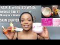 HOW TO MIXE FAIR WHITE SO WHITE HYDRAT SWEET FOR 4 SHADES SKIN LIGHTENING GLOWING For All Skin