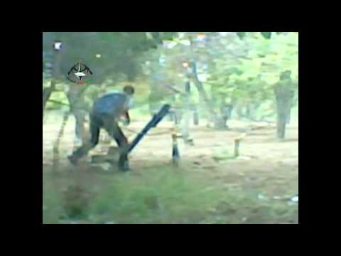 استهداف  قوات النظام بقذائف الهاون من قبل لواء أحفاد الأمويين