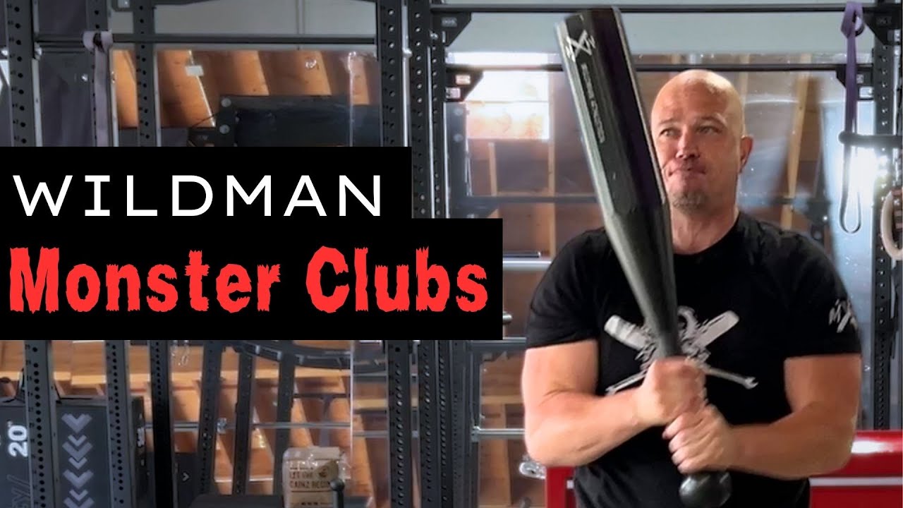 Heavy Clubs Will Change Your Life