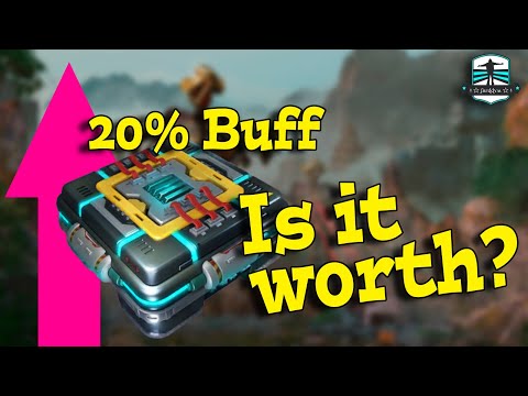 Plus 20% Repair Power - Big Buff is it worth to upgrade? War Robots