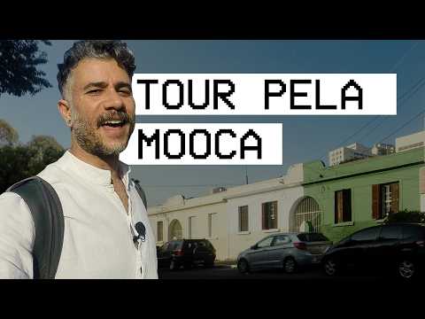 FIZ UM TOUR PELO BAIRRO DA MOOCA EM SP | Arquitetura Esquecida