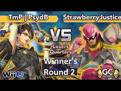 UCSB Summer Lounge 1 - StrawberryJustice vs PsydB - Winner's R2 - Smash Wii U