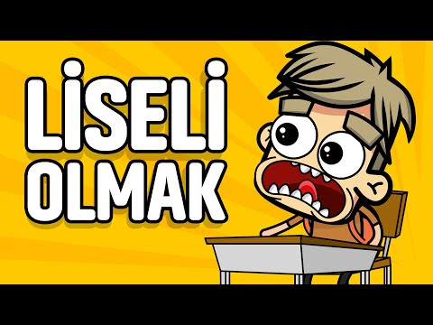 Her Lisede Yaşanan 8 Durum | Animasyon