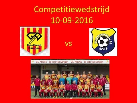 Samenvatting Go Ahead Kampen   Vroomshoopse Boys van 10-09-2016