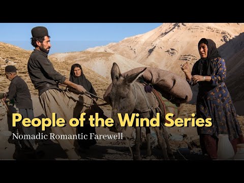 | People of the wind series: Nomadic Romantic Farewell