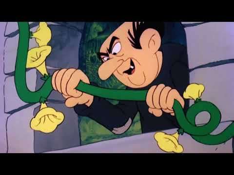 Den Første Telesmurfen • Smurfene