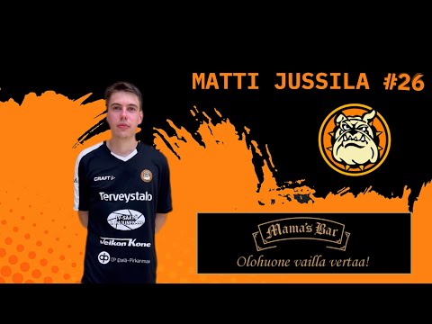 Futsal Mad Max pelaajaesittely: Matti Jussila 23-24