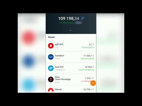 Дневник инвестора. Видео 28. Пробитие восходящего триугольника по акциям Московской биржи.