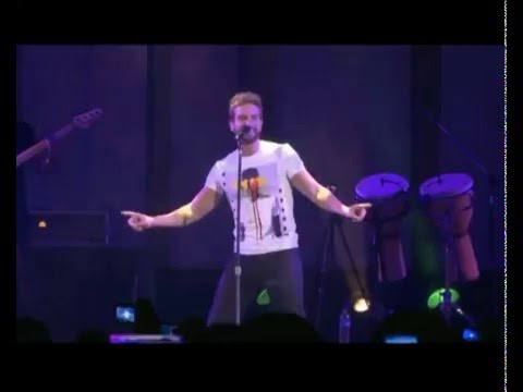 Pablo Alborn video Pasos de cero - Vivo en Buenos Aires