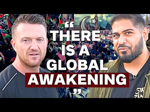 NEW: Tommy Robinson Predicts A MASS Uprising In The Western World 