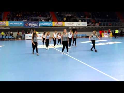 Oprawa artystyczna meczu MKS Selgros Lublin