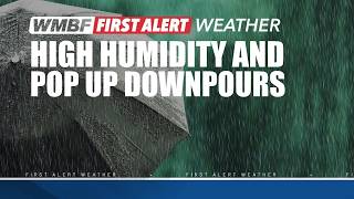 FIRST ALERT: Daily storm chances increase through the week