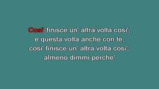 Resta con me   Luna Pop [karaoke]