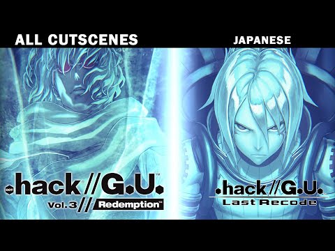 .hack//G.U Last Recode Vol.3//Redemption All Cutscenes