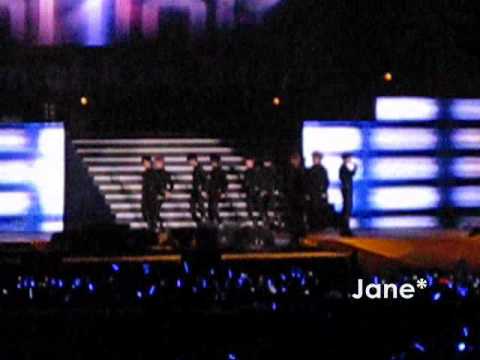 110122 Dream of Asia Super Junior Opening VCR+Bonamana