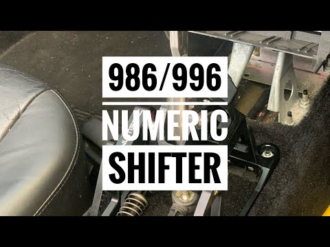 Numeric Shifter Install, Comparison and Review - Porsche 986/996 vs 987/997 vs B.A.D. vs Numeric
