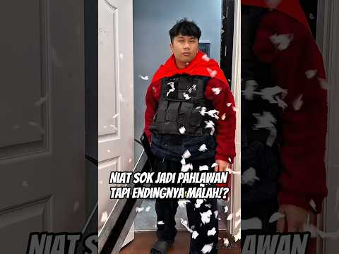 Niat Bantu Emak Eh Malah Mau Kena Hantam Bapak #shorts #komedi #kocak