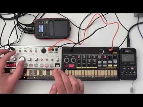 Korg Volca Bass / Beats - Minimal Bass Jam