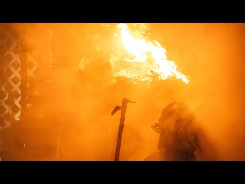 Queens, NY 2nd Alarm On Arrival Started By Fireworks