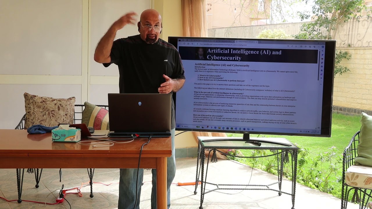 Sam Cybersecurity – Artificial Intelligence (AI) and Cybersecurity - 4 of 13