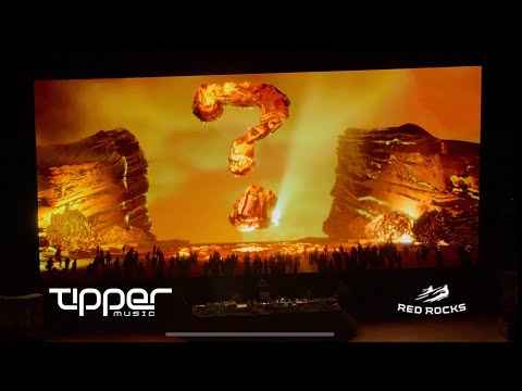 Tipper @ Red Rocks 2025 | Tip Hop | VJ: Datagrama | Full Set I 4K #tipper