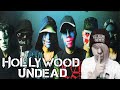 German Emo FIRST TIME Hearing Hollywood Undead - City (REACTION)