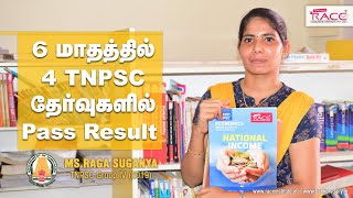 CRACKED 4 TNPSC Exams in 6 Months Preparation | Race TNPSC Success Story | Ms. Raga Suganya