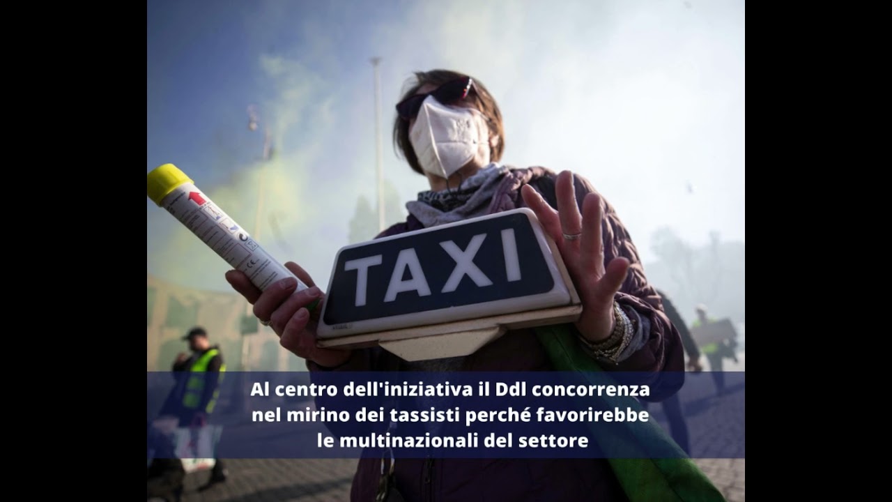 Sciopero taxi: auto ferme in tutta Italia