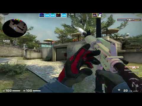 CSGO POV Eternal Fire XANTARES (23/12) vs Astralis (overpass) @ CCT South Europe Series Grand final