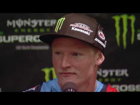 250SX Press Conference - Salt Lake City - Race Day LIVE - 2017