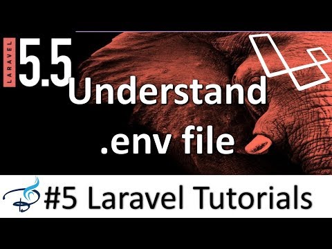 Laravel 5 5 Tutorials | Understand env file 5