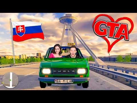 RANDE ve SLOVENSKÉM GTA? ❤️| Vivat Slovakia #2