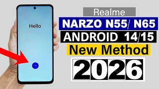 Download lagu Realme NARZO N55/ N65 5G - Google/ FRP Bypass | 100% Working Method (Without Pc) mp3